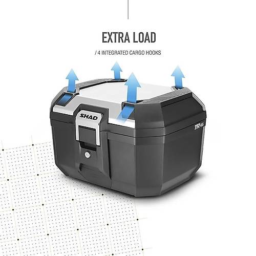 Shad Tr46 Terra Arka �anta - Al�minyum Kapak