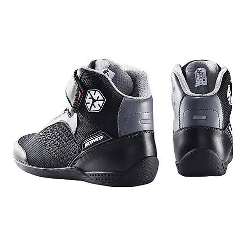 Scoyco Mt031 Yazlk Ksa Bot Siyah Gri