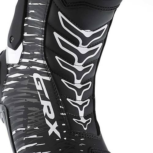 Gaerne G Rx Racing �izme Siyah Beyaz