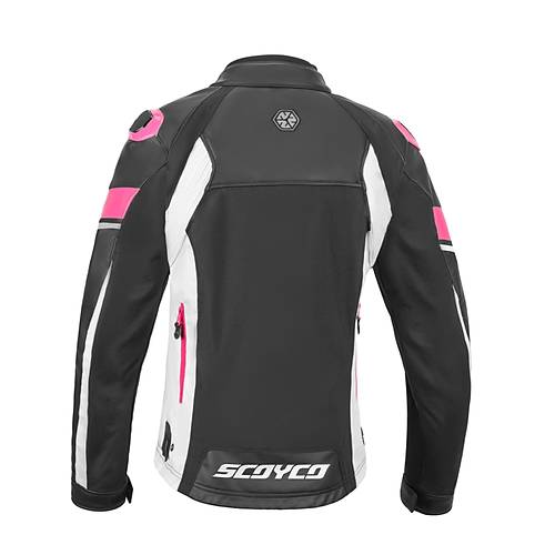 Scoyco JK152W Pembe 4 Mevsim Kadn Motosiklet Montu