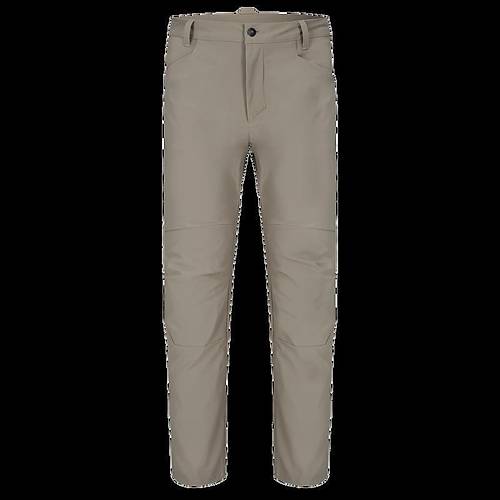 Sp�d� Volt Tekstil Pantolonu Koyu Bej