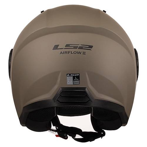 LS2 Airflow 2 Mat Kum Yarm Kask