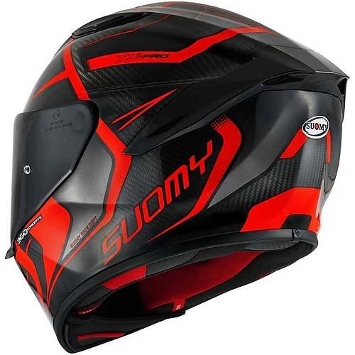 Suomy TX-Pro Advance Red Fluo Kapal Kask