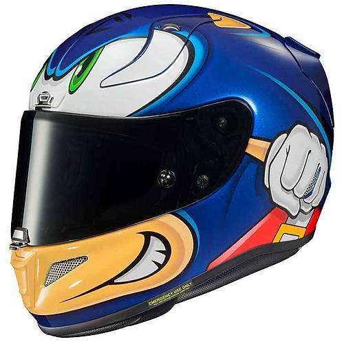 HJC RPHA11 SONIC SEGA KASK MC2