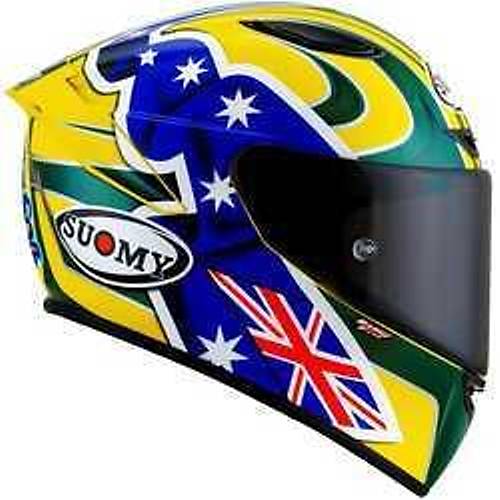 Suomy Track-1 Kask Troy Bayl�ss Repl�ca 2005