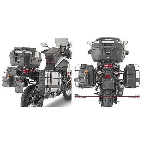 KAPPA KLO2145MK YAMAHA TENERE 700 (19-24) YAN �ANTA TA�IYICI