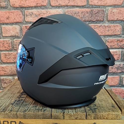 MTS 801 Snake Mat Gri Kapal Kask