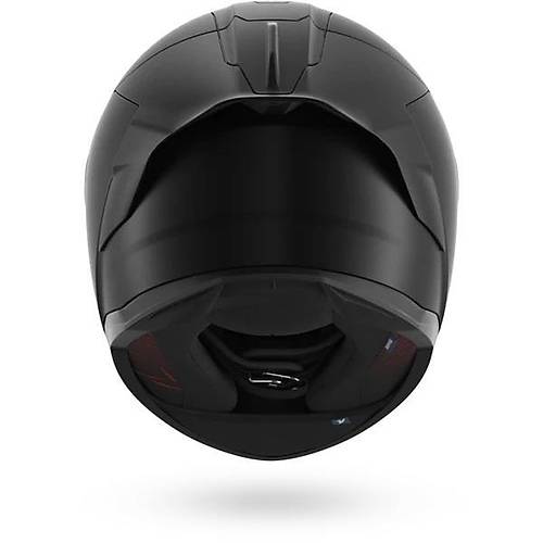 Shark Skwal Cup Dark Shadow Mat Siyah Kapal� Kask