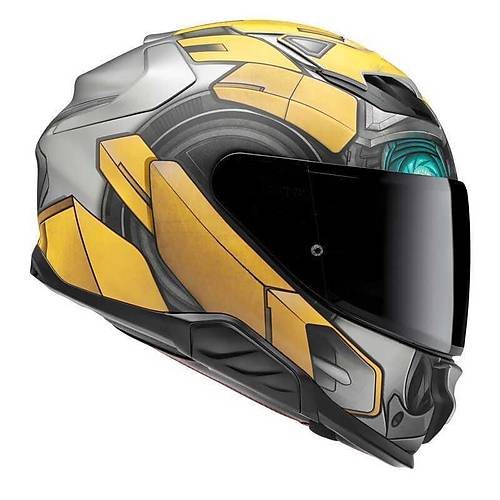 Hjc F71 Kask Bumblebee Hasbro Mc3sf