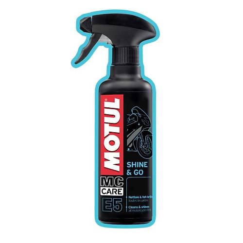 Motul E5 Shine & Go 400 ML