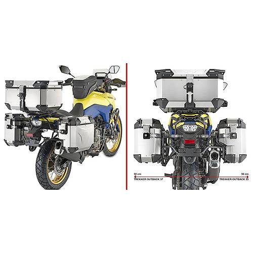 GIVI PLOS3125CAM SUZUKI V-STROM 800 DE/SE (23-26) YAN �ANTA TA�IYICI