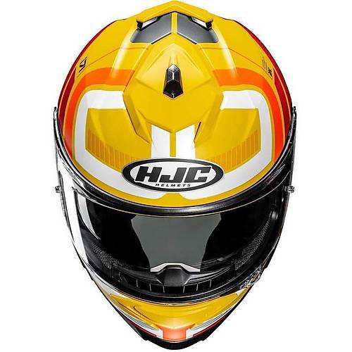 Hjc �71 Kask Viz Mc3sf