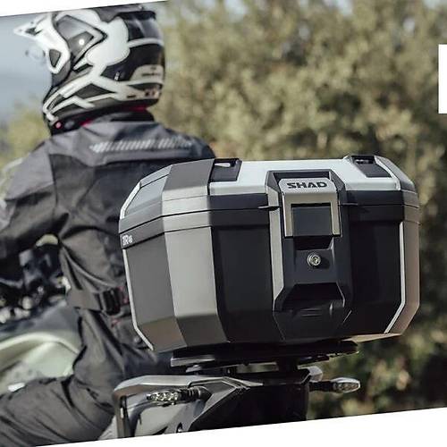 Shad Tr46 Terra Arka �anta - Al�minyum Kapak