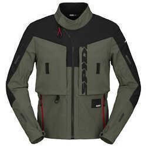 SPIDI FRONTIER TEX CEKET SYAH YEL