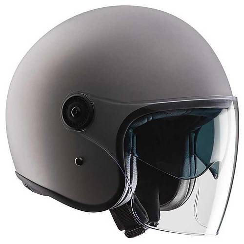 Tucano Urbano El Fast Mat Ay Tozu Grisi Yarm Kask