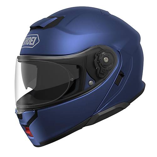 Shoei Neotec 3 Mat Mavi ene Alr Kask