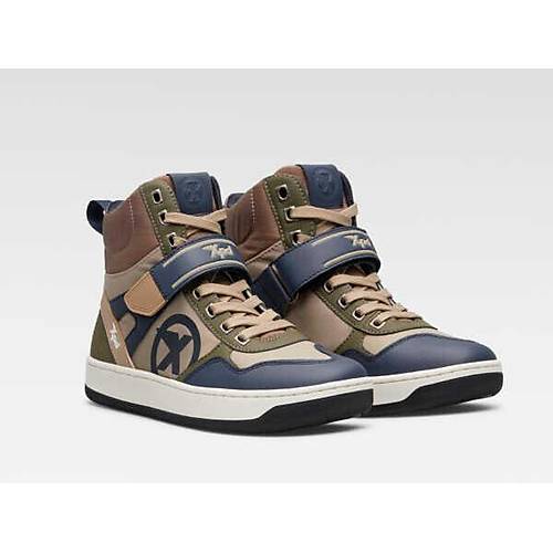 Xpd Moto Pro Sneakers Ye�il Bej