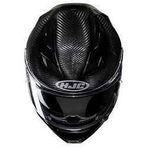 HJC F71 KASK KARBON SYAH