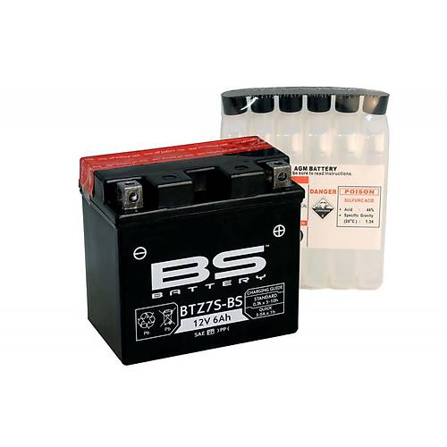 BS BATTERY BTZ7S-BS MOTOS�KLET AK�
