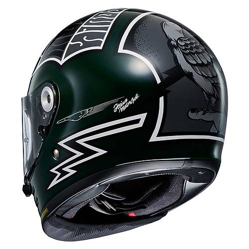 SHOEI GLAMSTER 06 HEIWA MOTOCYCLE TC-4 KASK