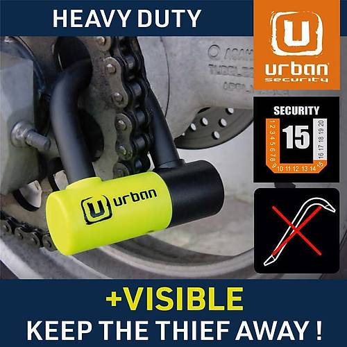 URBAN SECURITY UR59 U K�L�T 14MM