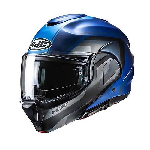 Hjc F100 Kask Reff Mc2sf