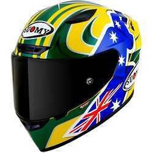 Suomy Track-1 Kask Troy Bayl�ss Repl�ca 2005
