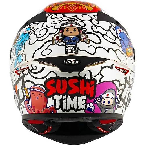 Kyt Tt-Revo Kask Sush� T�me