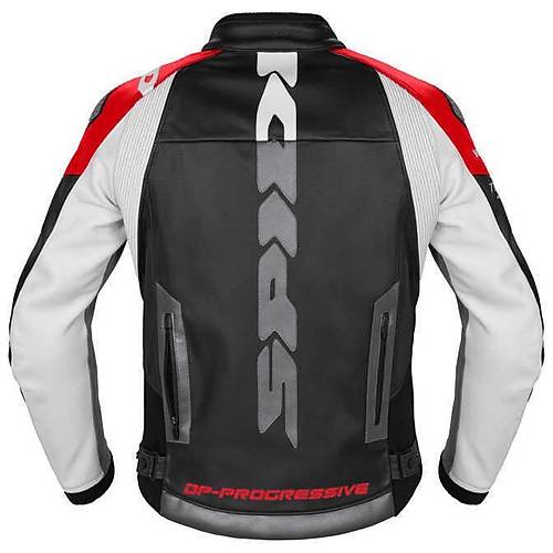 SPIDI DP PROGRESSIVE LEATHER DER CEKET KIRMIZI