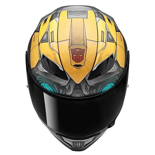 HJC F71 KASK BUMBLEBEE HASBRO MC3SF
