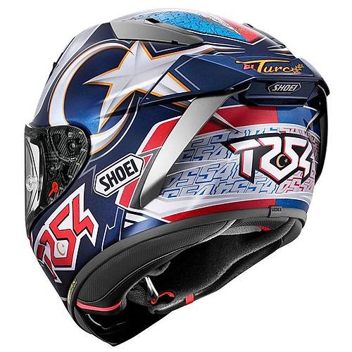 SHOEI X-SPIRIT PRO TOPRAK TC-2 KASK
