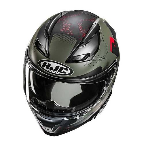 Hjc F71 Kask Faco Mc1sf