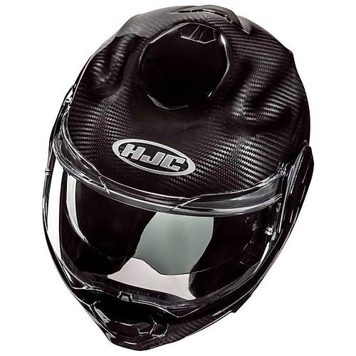 HJC F100 KASK CARBON SYAH