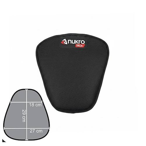 Nukrotech Cool Comfort 3D Jel Sele Minderi - Sport