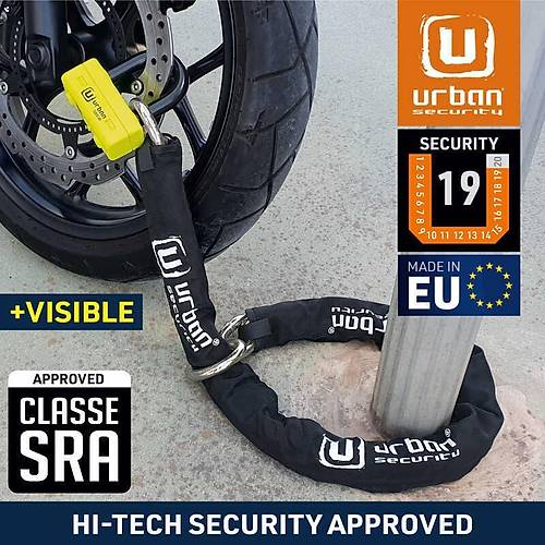 URBAN SECURITY UR74-120 13.5 MM 120CM SRA SINIFI KEMENT Z�NC�R K�L�T