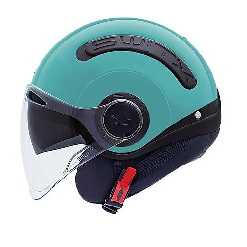 NEXX SX.10 Turkuaz Yarm Kask