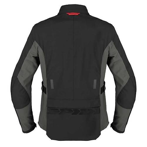 SPIDI TERRAN TEX CEKET KOYU GR� S�YAH