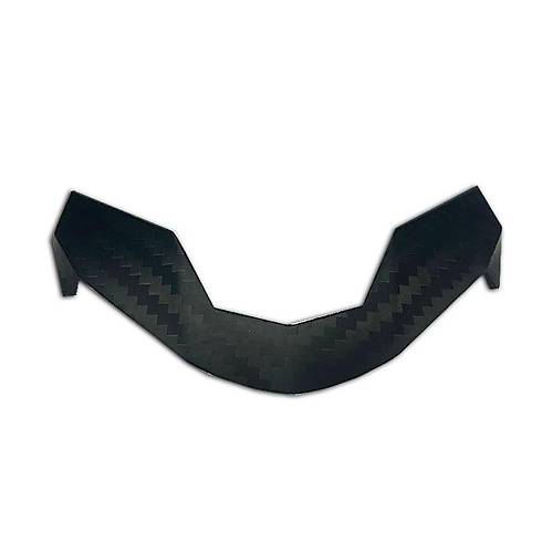 LS2 DRAGON �ST HAVALANDIRMA PLAKA MAT KARBON
