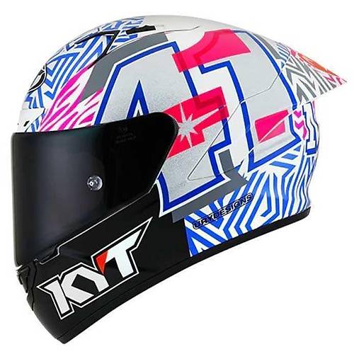 KYT NZ RACE KASK ESPARGARO