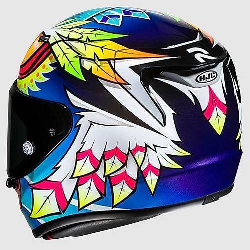 HJC RPHA 12 Spasso MC3H Kapal Kask