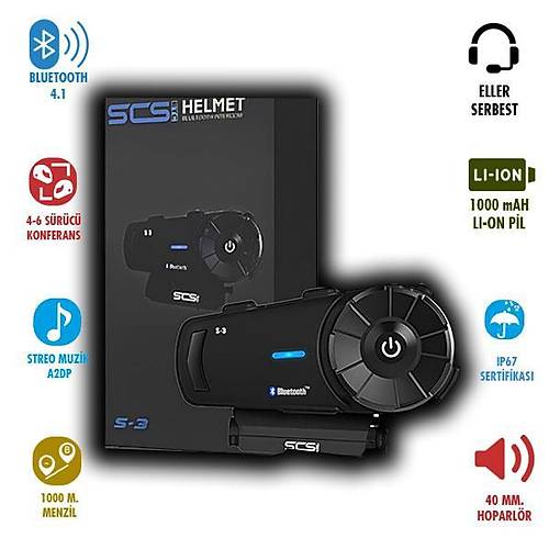SCS S3 INTERCOM