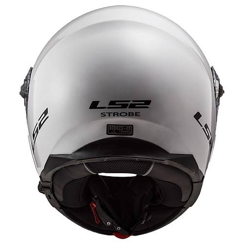 LS2 STROBE BEYAZ ENE AILIR MOTOSKLET KASK