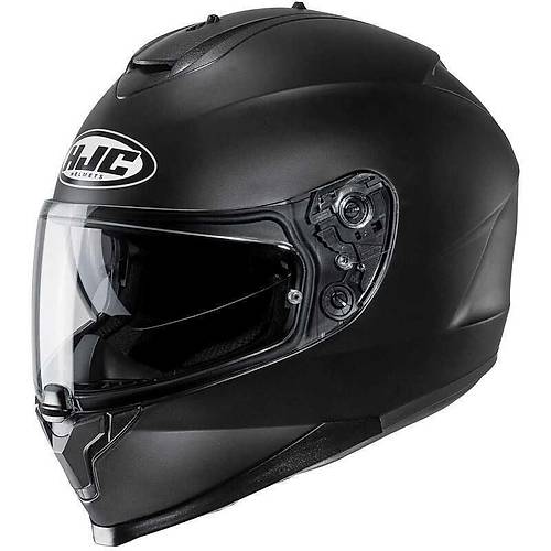 HJC C70N KASK SEMI FLAT SYAH