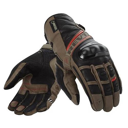 REVIT DOMINATOR GORE-TEX ELD�VEN KAHVE-KIRMIZI