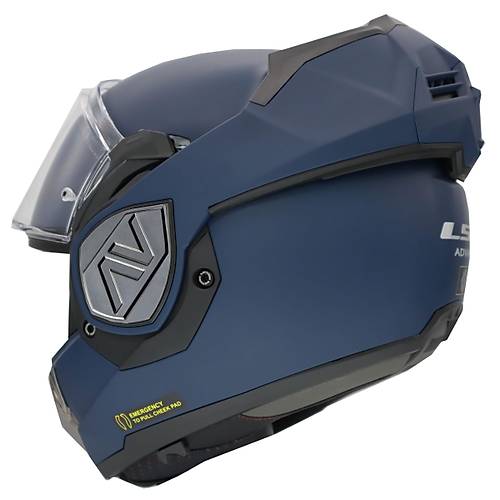 LS2 Advant Mat Navy Mavi ene Alr Kask