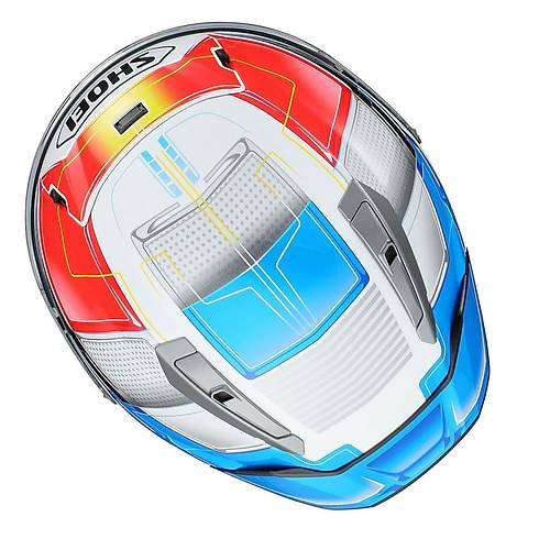 Shoei X-Spirit Pro Proxy TC-10 Kapal Kask