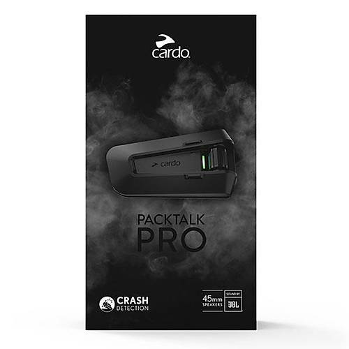 CARDO PACKTALK PRO JBL BLUETOOTH VE INTERCOM (TEKL PAKET)