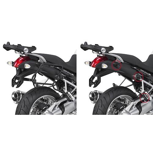 GIVI PLXR5100 BMW R 1200R (11-14) YAN �ANTA TA�IYICI