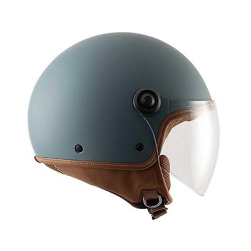 TUCANO URBANO EL JETTIN 6.0 YARIM KASK MAT PETROL MAV�