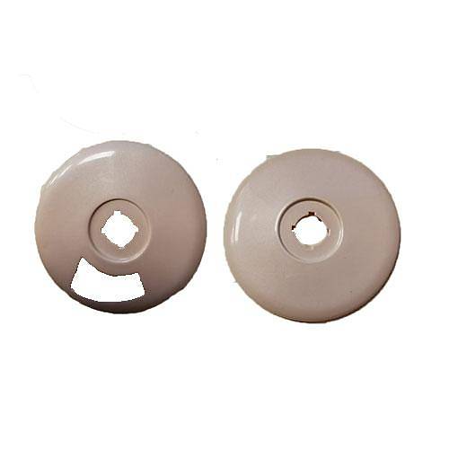 LS2 CABRIO KASK YAN KAPAK SET BEYAZ (PLAST�K)